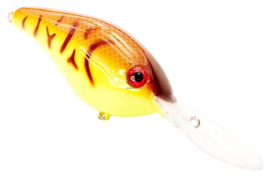 COLOR / STOCK #:CHARTREUSE BELLY CRAW / 0292:Strike King Pro Model Crank Bait, 6 XD Series, 3”, 1 oz, Choice of Colors