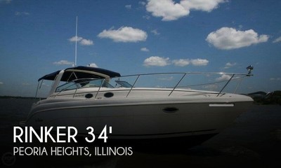 2002 Rinker 342 Fiesta-Vee Used
