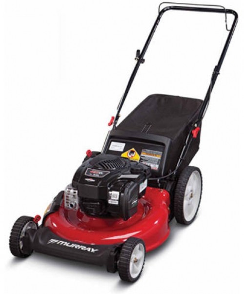 UPC 043033564545 product image for Murray 21' Gas Push Lawn Mower With Side Discharge, Mulching, Rear Bag And Rear | upcitemdb.com