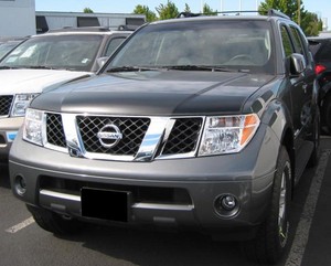 Car bras for nissan pathfinder #9