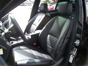 Mercedes leather seat covers #5