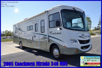 2005 Coachmen Mirada 348mbs Class A Gas V10 Motor Home Rv ... 2005 Coachmen Mirada 348mbs Class A Gas V10 Motor Home Rv ...