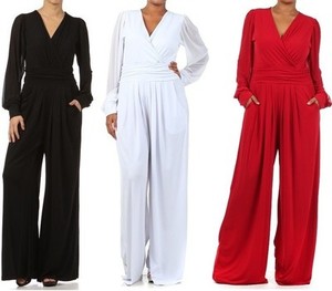 plus wide leg pant suit sleeve jumpsuit chiffon dress pants dressy sheer mesh jumpsuits clothing solid dresses shoes accessories rompers