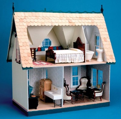 dollhousevictorianwoodenvintagegirlgiftdollhouserarekitÉîÛÚÉϺ£×ÔͼƬ
