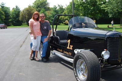 Custom Open Wheel Sprint Car Type Street Rod Hot Rod
