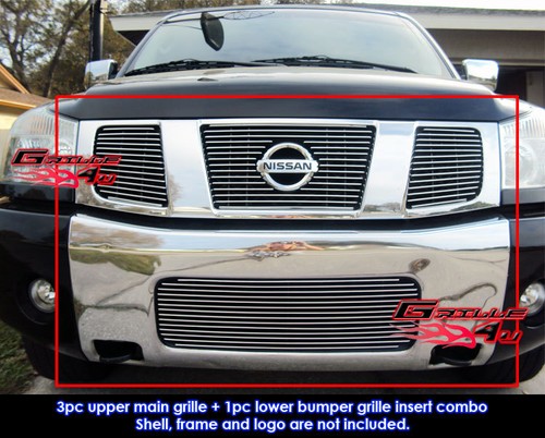 Billet grill for nissan armada #7