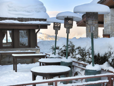 Der richtige Terrassen Heizstrahler für kühle Tage | eBay