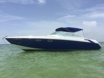 Formula 330SS with twin 454 Mercruiser 7.4 MPI