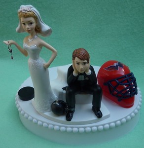 Wedding-Cake-Topper-Washington-Capitals-Caps-Hockey-Key-Themed-Sports ...