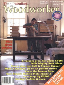 Details about WOODWORKING MAGAZINE - THE AUSTRALIAN WOODWORKER No 99