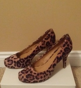 ... Olsenboye Obelina Leopard Print Pumps Shoes Size 9 M Heels NWB | eBay