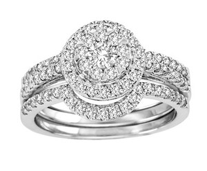 ... 26ct-DIAMOND-14K-WHITE-GOLD-BRIDAL-SET-IN-OUR-TODAYS-SPECIAL-PRICE