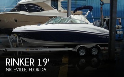 2013 Rinker 196 Captiva BR Used