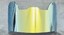 Revo Gold Precision Football Helmet Visor