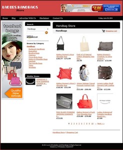 Details about DESIGNER HANDBAGS STORE - AUTOMATED AFFILIATE WEBSITE ...