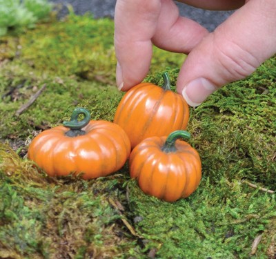 Pumpkin picks set of 3 for Miniature ...