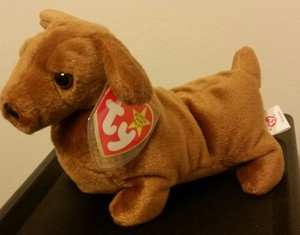 TY Beanie Baby Weenie THE Dachshund DOG Mint With Mint Tags Retired | eBay