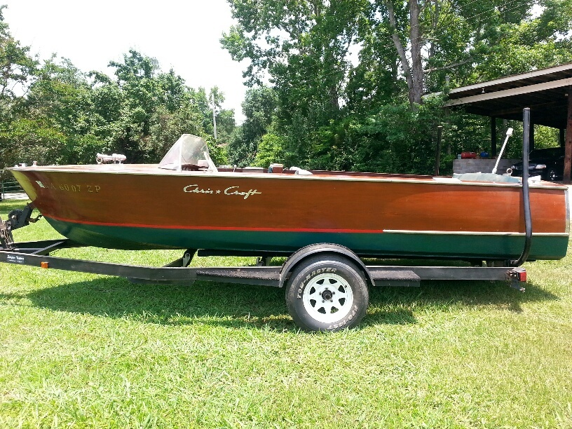 1960 CHRIS CRAFT 17 ft Sportsman - LAST LISTING ON EBAY