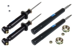 Boge shocks bmw e34 #6