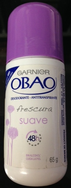 Obao Roll Antiperspirant Frescura Suave