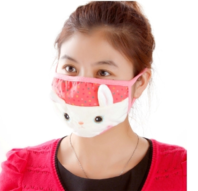 Lovely 3D HELLO KITTY Mouth Gauze mask ...