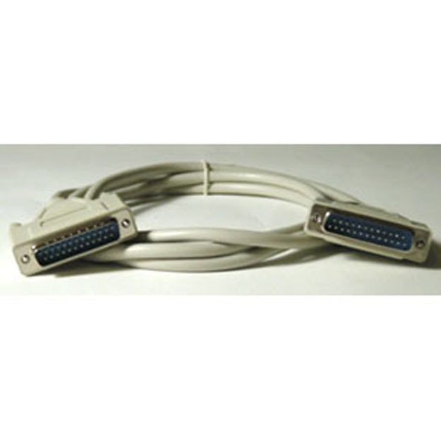 UPC 715860000243 product image for Micro Connectors 6' Db25 Male To Db25 Male Serial Cable. Shipping Included | upcitemdb.com