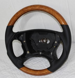 Volante madera mercedes w211 #6