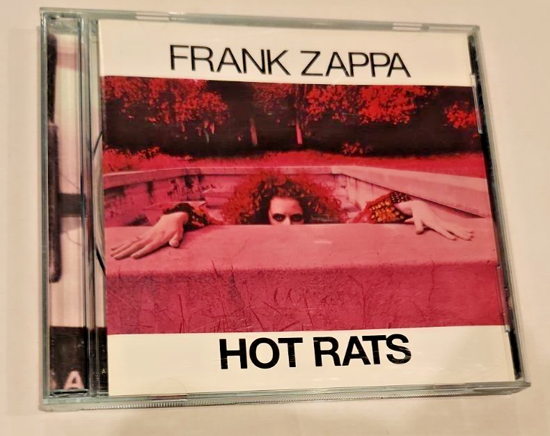 Frank Zappa Hot Rats CD Excellent Condition G3