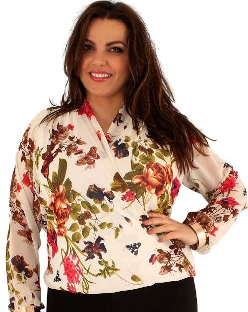 The Curvy Girlâs Guide To Flattering Office Blouses And Shirts | eBay