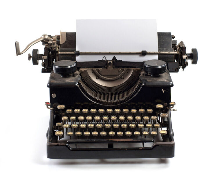 The History of the Typewriter – Jacob's Site