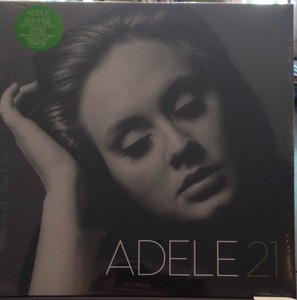 Adele-21-LP-Vinyl-New-Rolling-in-the-Deep-Someone-Like-You-Rumour-Has ...