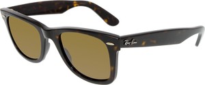 Ray-Ban Mens Polarized Original Wayfarer RB2140-902/57-50 Tortoiseshell Wayfare