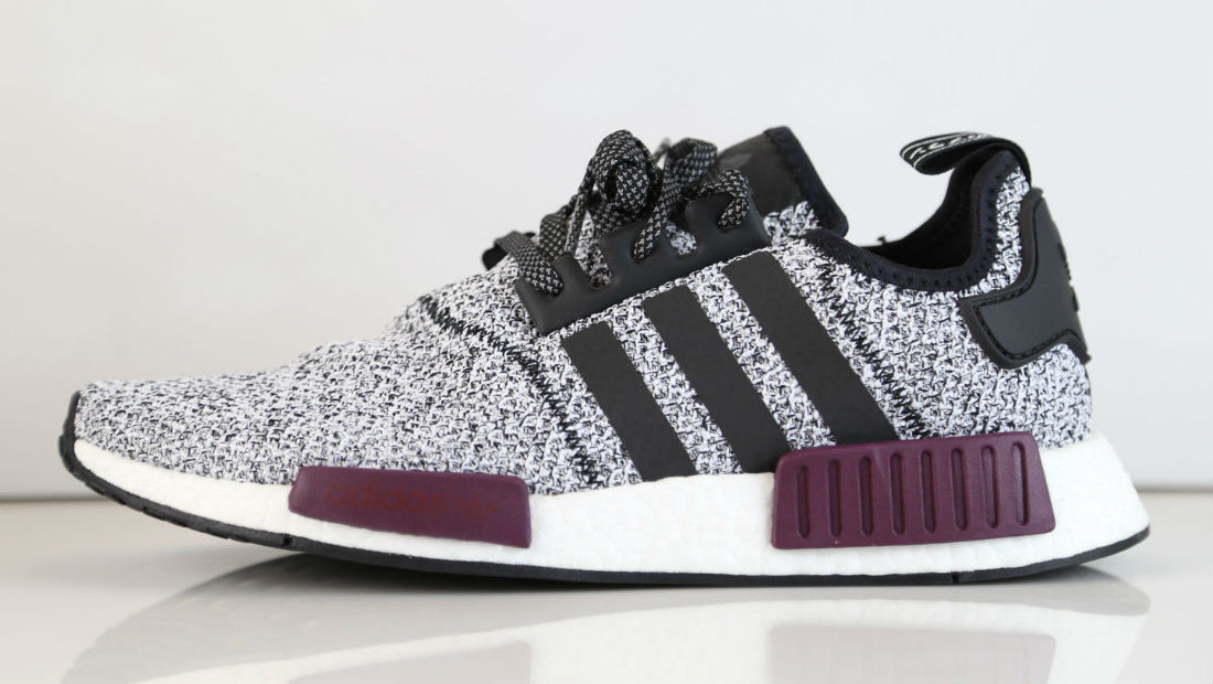 Adidas Nmd Womens Grey And Maroon Adidas Nmd Womens Grey And Maroon