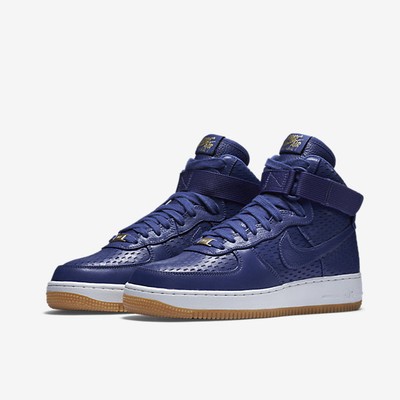 Nike Air Force 1 - WMNS - Purple - Black - SneakerNews.com