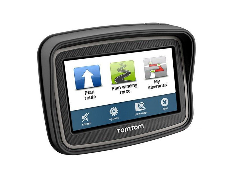Installing a TomTom GPS on Your Motorcycle eBay
