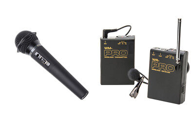 Pro MC2000U WLM H wireless lavalier handheld mic f Sony VX2000 VX2100 best