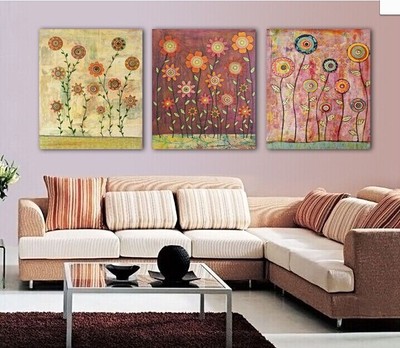 HD Canvas Print Abstract home decor wall ...