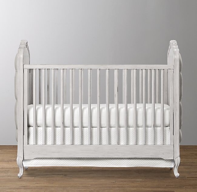 Colette Tufted Crib 900 00 Cribskirts Dust Ruffles