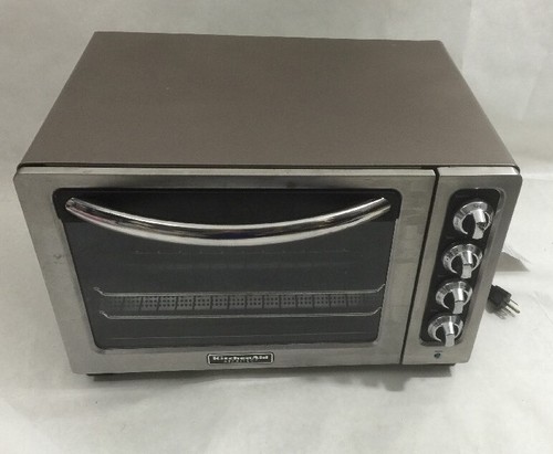 ... Kitchenaid Kco222ob Countertop Oven Onyx Black Toaster Pizza Oven Bake