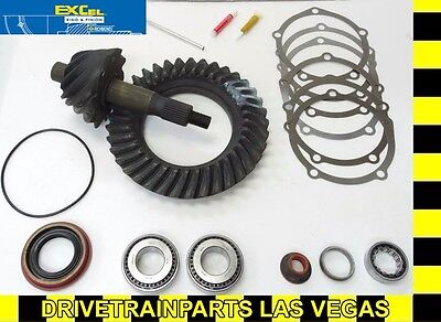 Richmond Excel Ford 9" 6.20 Ratio Ring and Pinion Gear Set + Pinion Install Kit