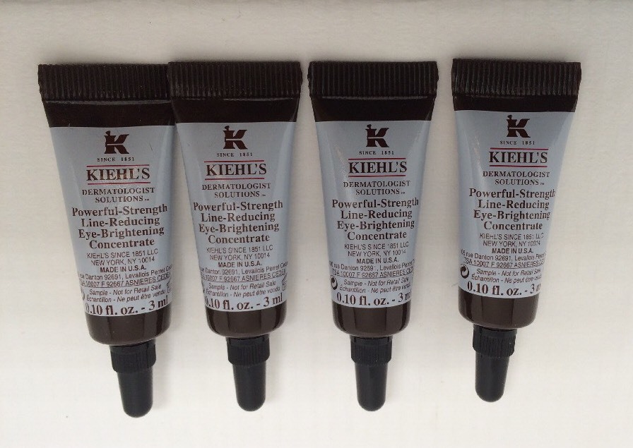 UPC 604079002721 product image for 4 X Kiehls Powerful-strength Line-reducing Concentrate 5ml/0.17oz Each | upcitemdb.com