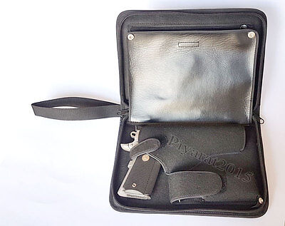 Pistol Case 1911 Fits Snugly m1911 beretta m92f sig glock Gun Soft Case Bag