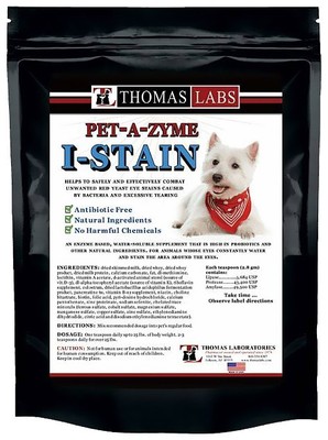 Thomas Labs Pet-A-Zyme I-Stain Powder (8 oz)