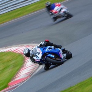 Honda fireblade track bike