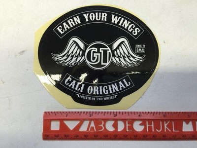 gt bike stickers decals