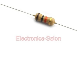 500PCS-10K-OHM-1-4W-Axial-Carbon-Film-Resistor-RoHS-1-4-Watt-5