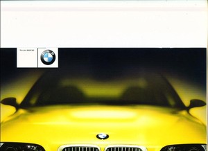 Bmw e46 m3 sales brochure #5