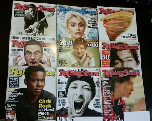 Rolling Stone 50 th Anniv....<br>