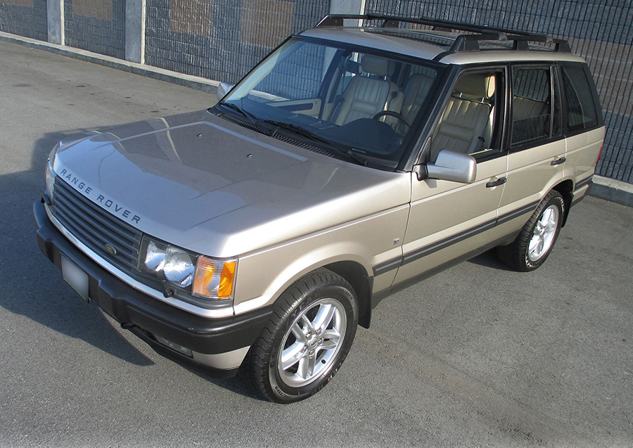Range Rover P38 Software