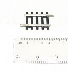 R610-Quarter-Short-Straight-Track-Standard-Single-OO-Gauge-1-76-Scale